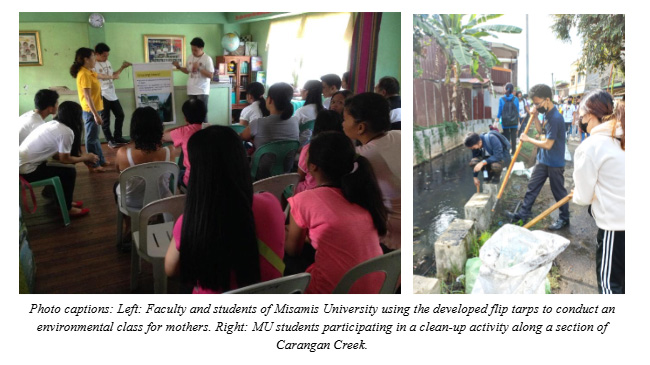 MU Community-Based Educational Programs on Freshwater and Marine Ecosystem Conservation 